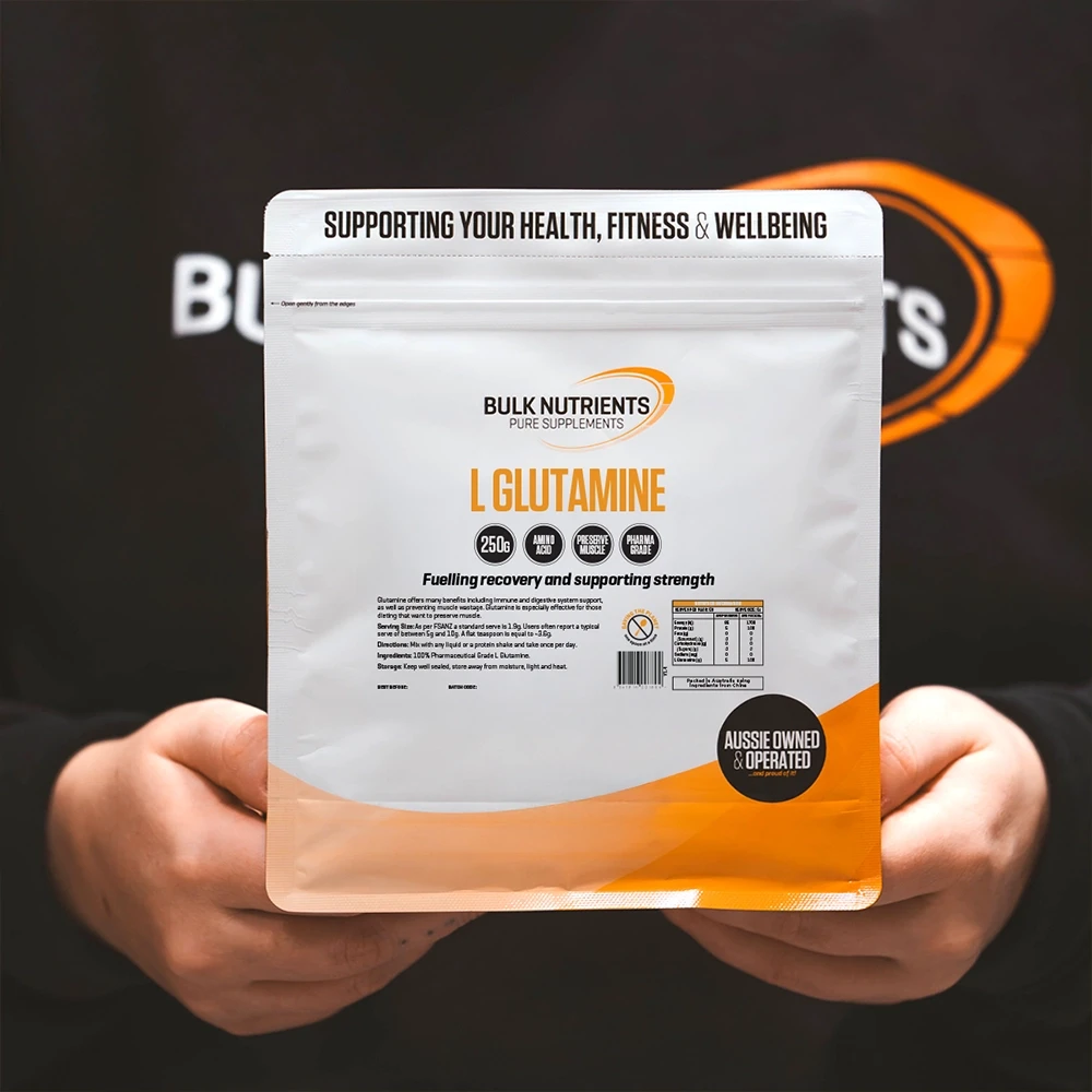 Bulk Nutrients' L Glutamine powder