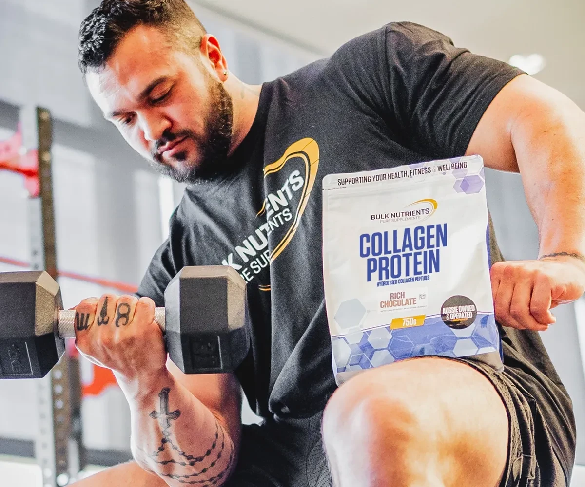 Ambassador Louis Perkett - Hydrolysate in Protein and Collagen