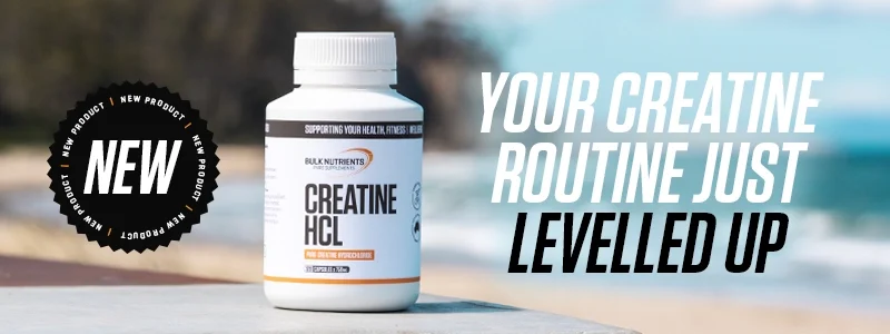New Creatine HCL Capsules - Your creatine routine just levelled up!