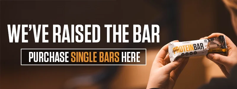 We've raised the bar - New Bulk Nutrients Protein Bar - Purchase Single Bars!