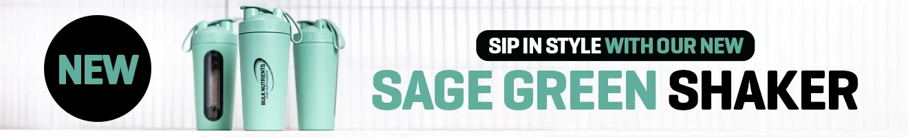 New Sage Green Shaker - Sip in style with our new sage green shaker