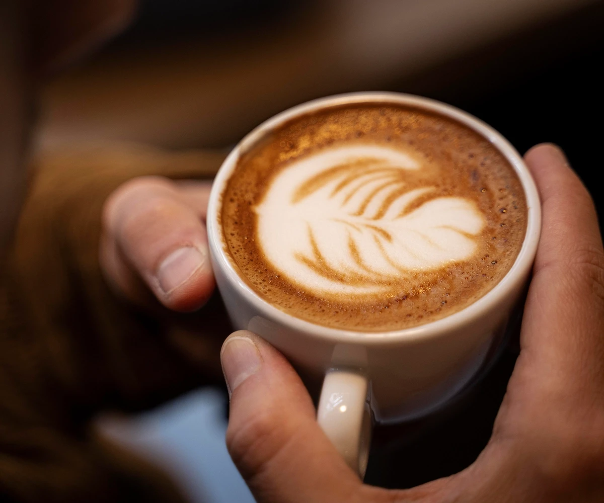 A cup of coffee contains between 70-140mg of caffeine