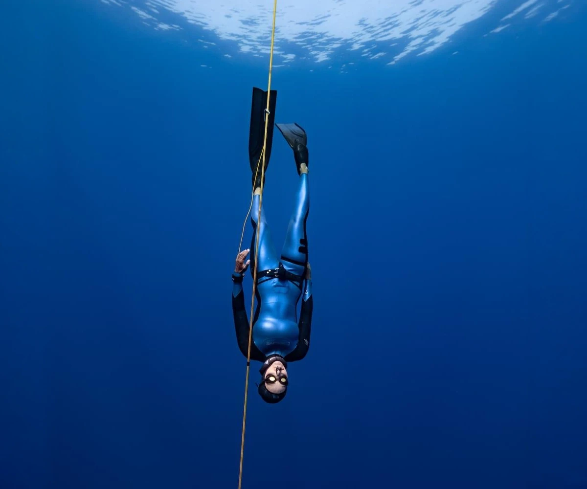 Ambassador - Jade Macdonald-Razvi diving