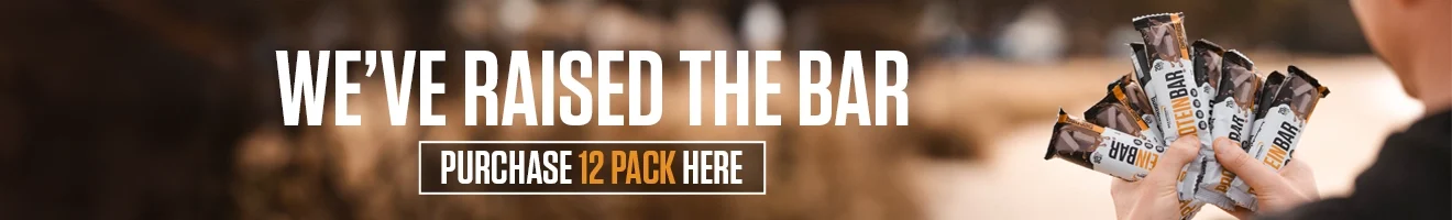 We've raised the bar - New Bulk Nutrients Protein Bar - Purchase 12 Pack Bars!