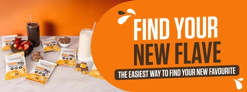 Find your new flave! - The easiest way to find your new favourite - Thermowhey Sample packs.