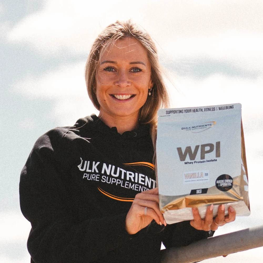 Bulk Nutrients' WPI is ultra-high protein, sourced from grass-fed cows. Vanilla Flavour