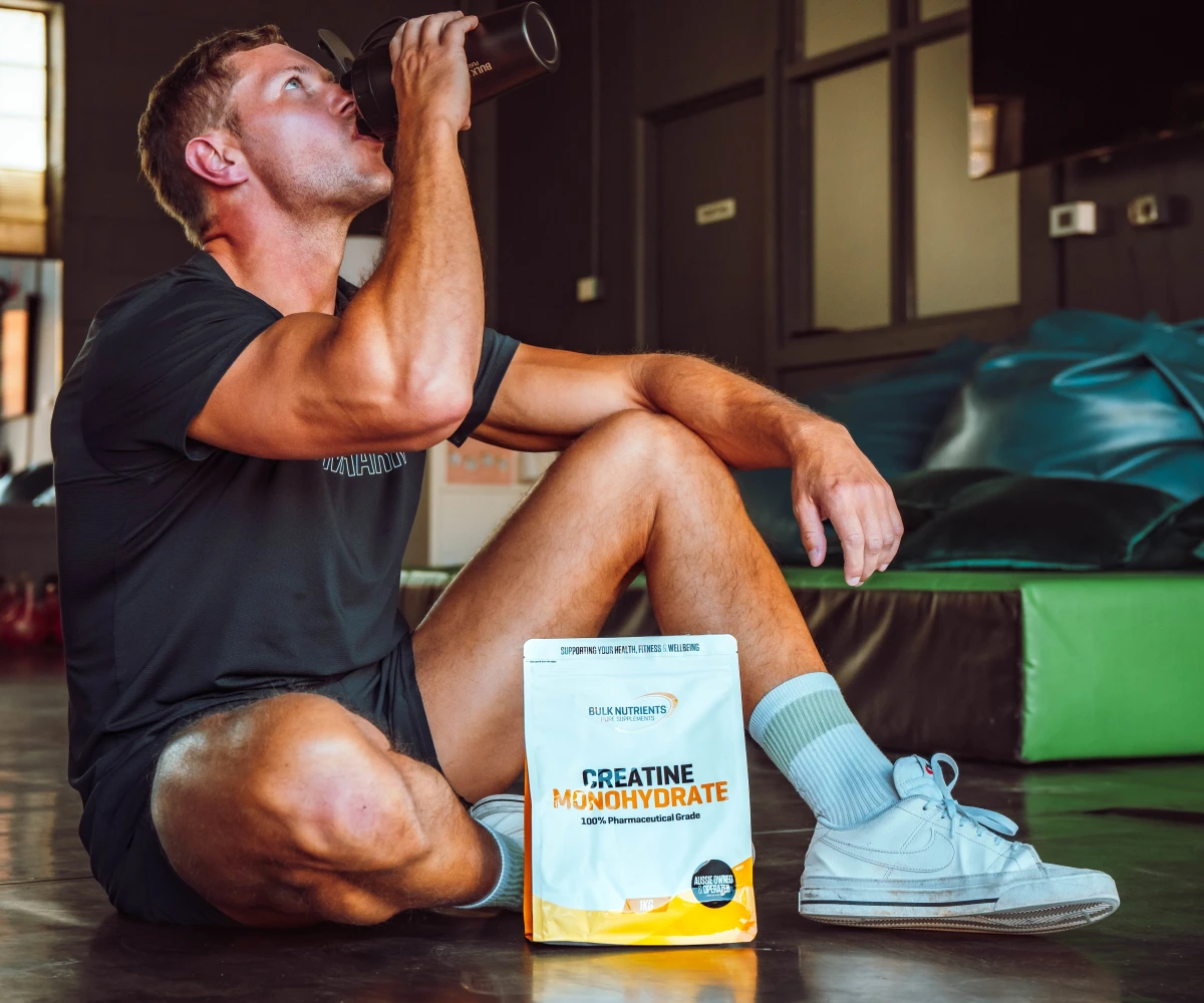 Bulk Nutrients Ambassador Ryan Van Duiven with Creatine Monohydrate
