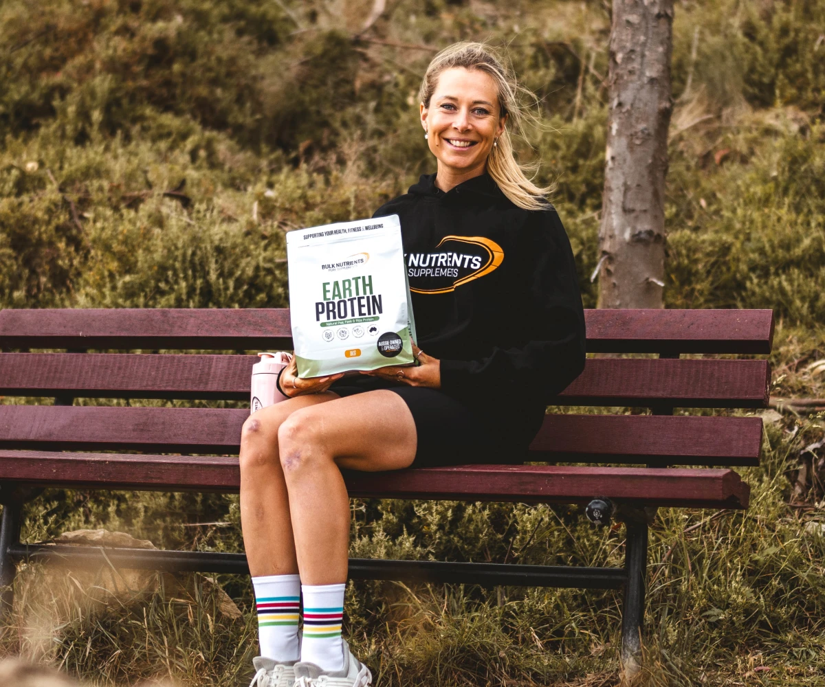 Nicole Frain - Bulk Nutrients Ambassador with Earth Protein