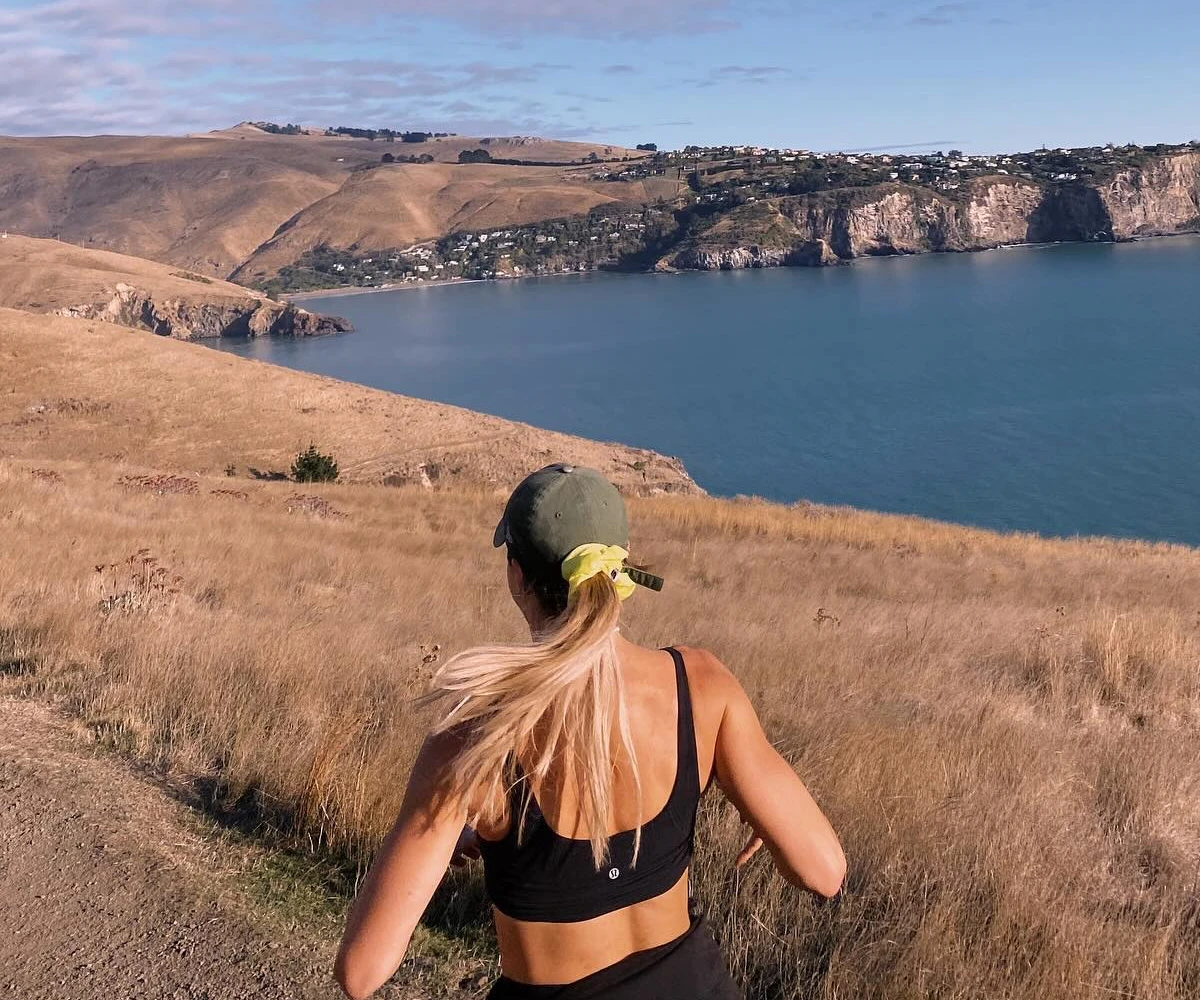 BN Ambassadors Nicola Macbeth on the Godley Head Track