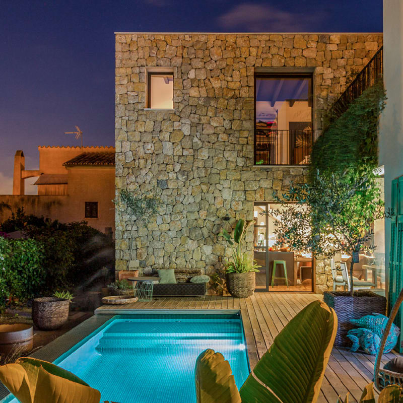 Panoramic Night View