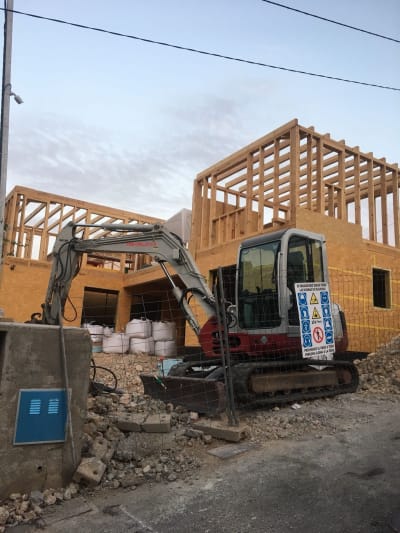 Wood Construction Detail