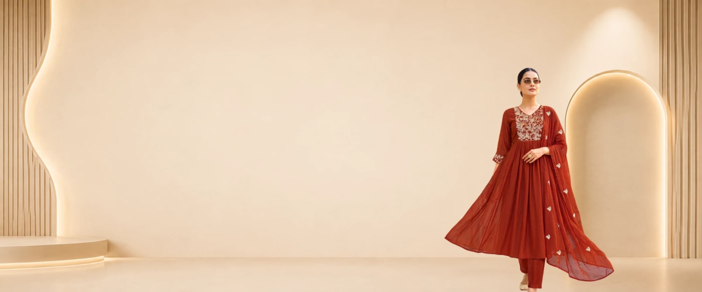 Party Wear Suits Wholesale