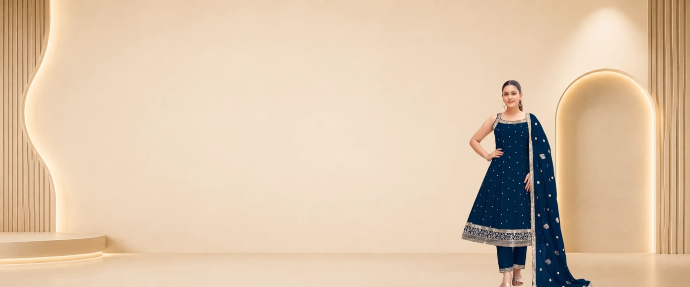 Party Wear Suits Wholesale