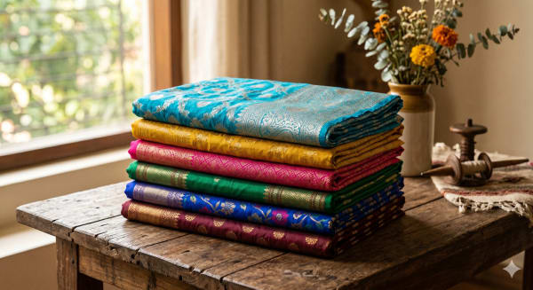 The Ultimate Care Guide: How to Make Your Resham Heirlooms Last Forever