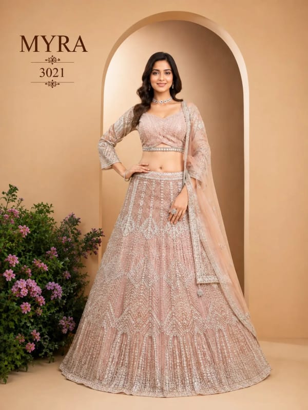 MYRA 3021 LEHENGA 