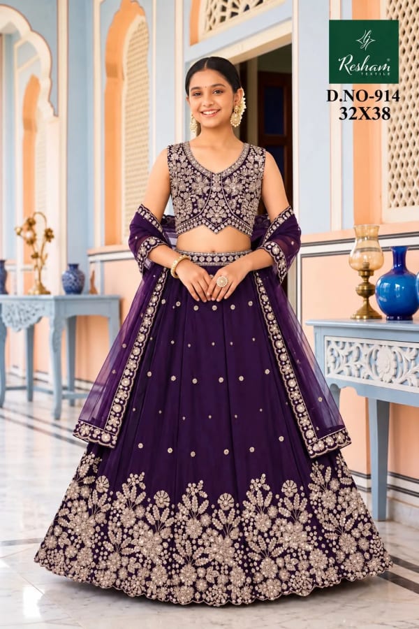 Elegant KIDS WEAR  from Lj by Resham Textiles