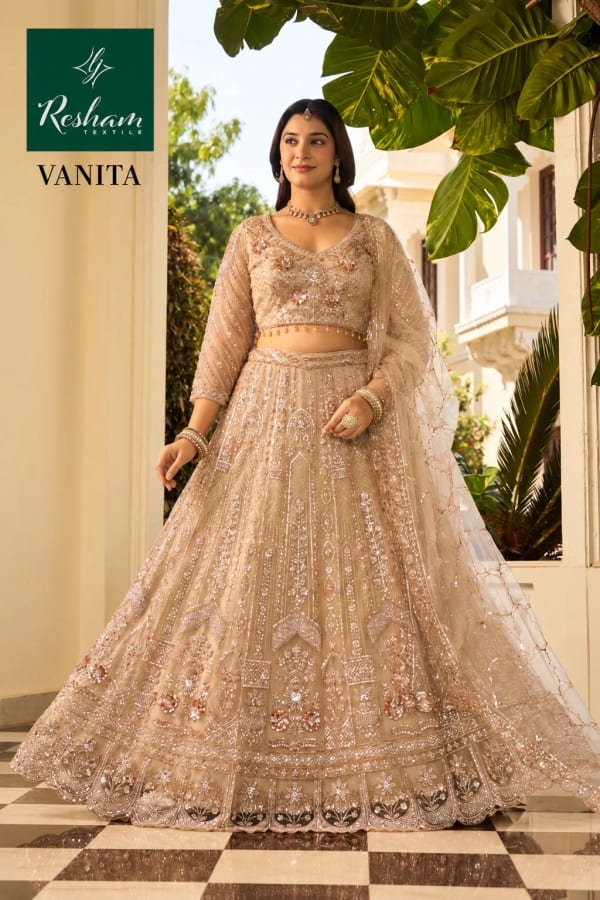 VANITA Elegant CROP TOP from Lj by Resham Textiles