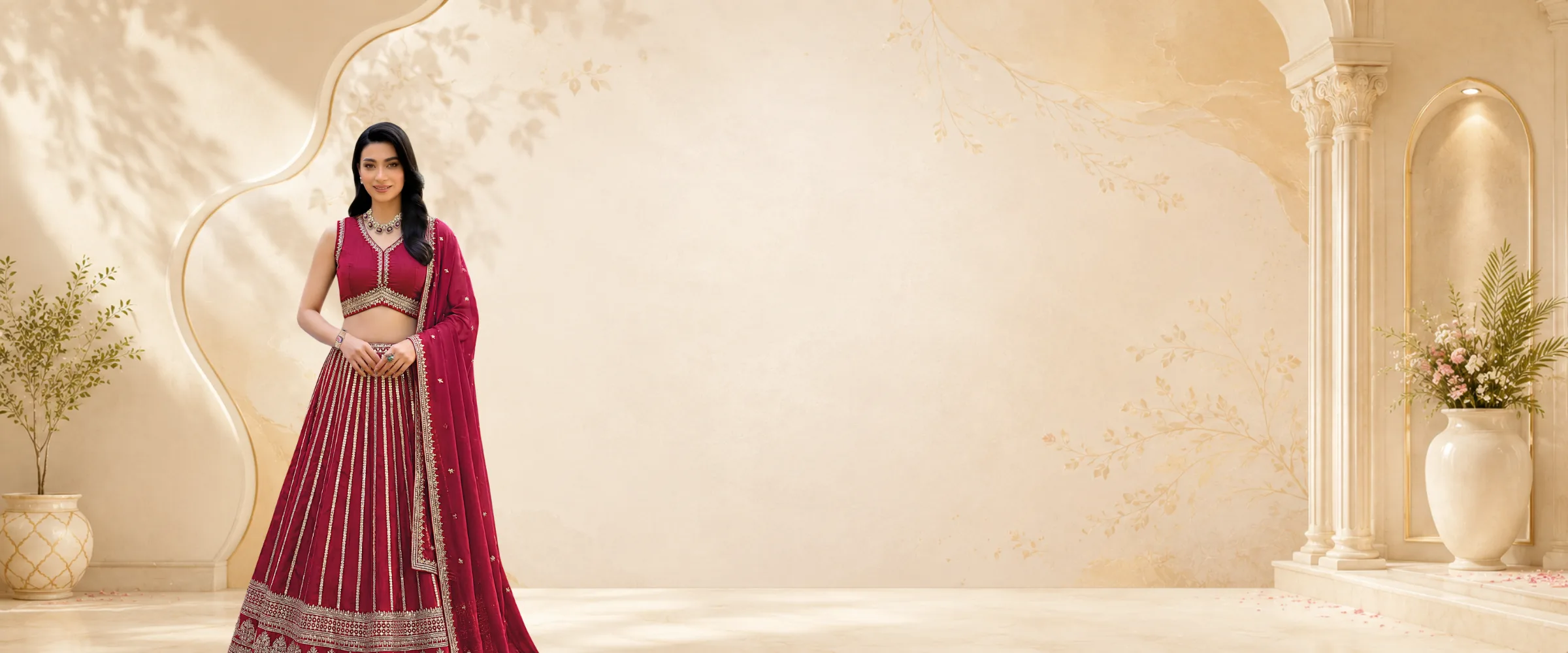 Draped in Royalty