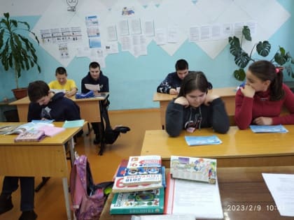 Верещагинская библиотека провела информационный час «Мы хотим, чтоб Интернет был вам другом много лет»