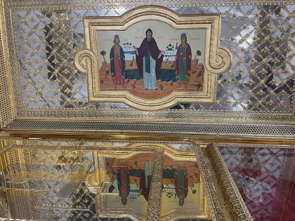 ВСЕНОЩНОЕ БДЕНИЕ В УСПЕНСКОМ КАФЕДРАЛЬНОМ СОБОРЕ ЯРОСЛАВЛЯ