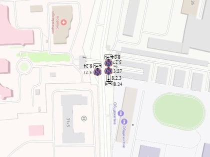Вводятся ограничения остановки транспортных средств