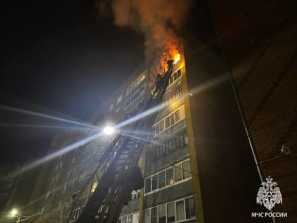 В ярославской многоэтажке горели три квартиры