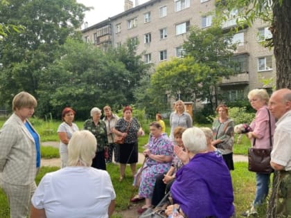 Депутат Кузнецова встретилась с активными жителями ТОСа «Всполье»