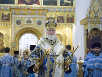 НЕДЕЛЯ О СТРАШНОМ СУДЕ. БОЖЕСТВЕННАЯ ЛИТУРГИЯ В УСПЕНСКОМ СОБОРЕ ЯРОСЛАВЛЯ