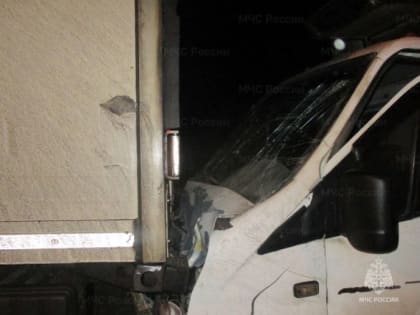 Оказали помощь на месте: в Ярославской области в ДТП с двумя грузовиками пострадал мужчина