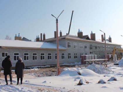 Благодаря нацпроекту в Рыбинском районе впервые за 30 лет строят новую школу