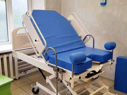 Приобретены кровати -трансформеры для организации индивидуальных родильных залов