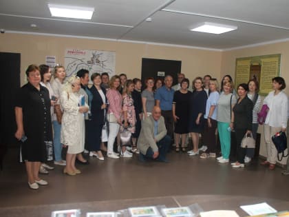 Коллегия Департамента культуры Ярославской области в Пошехонском народном историко-краеведческом музее
