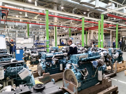 ​Ярославская область – в числе лидеров промпроизводства в ЦФО