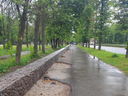 Благоустройство Юбилейного парка в Ярославле не выполнят в срок