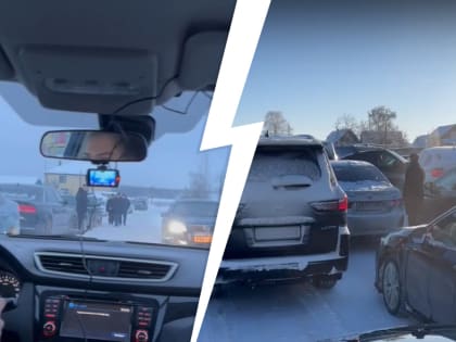 «Поминки нон-стопом»: ярославцы пожаловались на пробки в деревне из-за массовых похорон. Видео