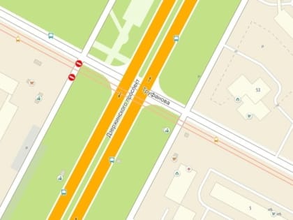 Закрытие дублёра проспекта Дзержинского в Ярославле