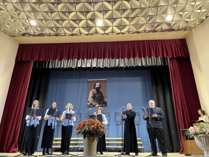 ПРИХОДСКОЙ ХОР ЯКОВЛЕВСКО-БЛАГОВЕЩЕНСКОГО ХРАМА ПРИНЯЛ УЧАСТИЕ В ЗИНОВЬЕВСКОМ ФЕСТИВАЛЕ