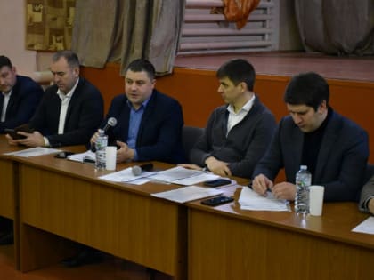 Выездная экспресс-сессия с региональными министрами