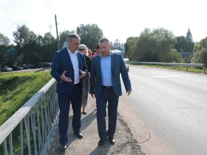Капитальный ремонт моста в Борисоглебском районе начнется весной