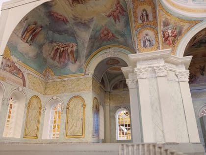 Фрески Спасо-Преображенского собора: время собирать камни