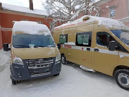 Передвижные ФАПы и медицинские автомобили переданы в районные больницы Ярославской области