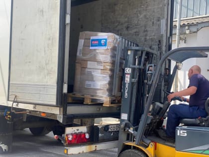 Региональное отделение «Единой России» отправило гуманитарную помощь эвакуированным жителям Белгородской области