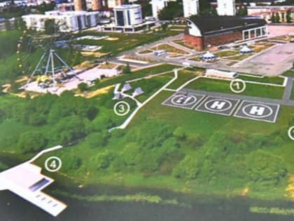 Ярмарка, бассейн, вертолетная площадка: на берегу Которосли в Ярославле появится зона развлечений