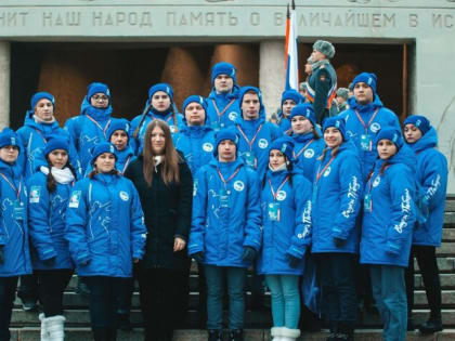 Волонтеры Победы региона примут участие в организации Парада Победы в Москве