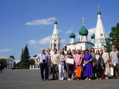Одиннадцать ярославских журналистов и блогеров стали победителями III Межрегионального конкурса «Дорогами Золотого кольца»