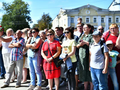 Артём Молчанов принял участие в присяги военнослужащих железнодорожных войск