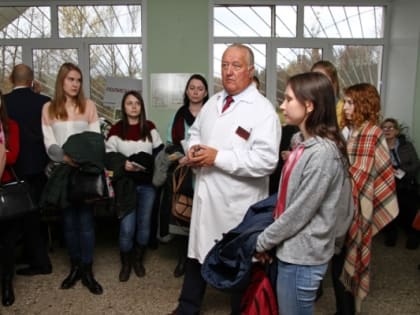 Рыбинские больницы посетили выпускники Ярославского медицинского университета