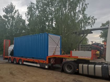 Газопоршневая станция для рыбного комбината