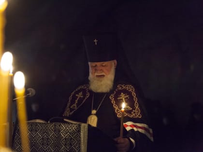 ТОЛГСКИЙ МОНАСТЫРЬ. ЧТЕНИЕ ПОКАЯННОГО КАНОНА