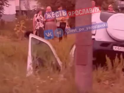 В Брагино произошло тройное ДТП